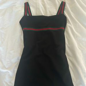 Boutique strip color dress for girls